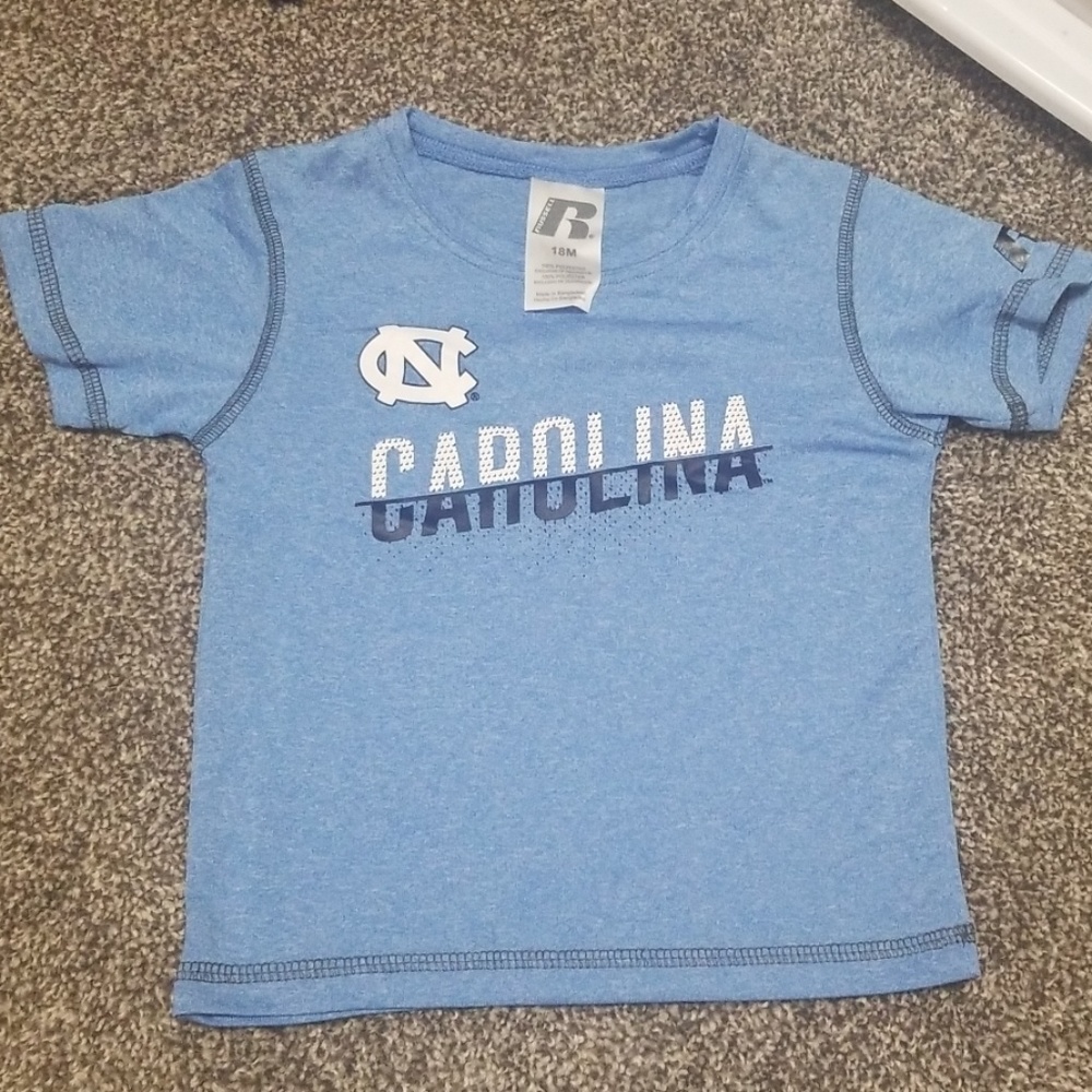 Toddler Carolina tar heel shirt